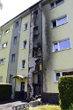 Rollerbrand dann Feuer 1 Fassadenbrand Koeln Gremberg Kroppergasse P19
